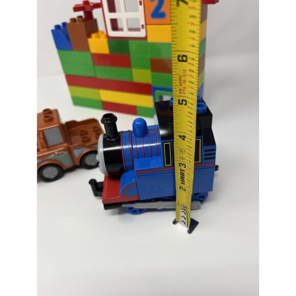 LEGO Duplo Large LOT Disney Pixar Cars Classic Planes Thomas Mater - Picture 7 of 8